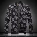 versace jacket bomber luxe medusa black